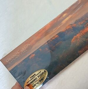 NEW Grand Canyon Panoramic Jigsaw Puzzle 500+ Pieces